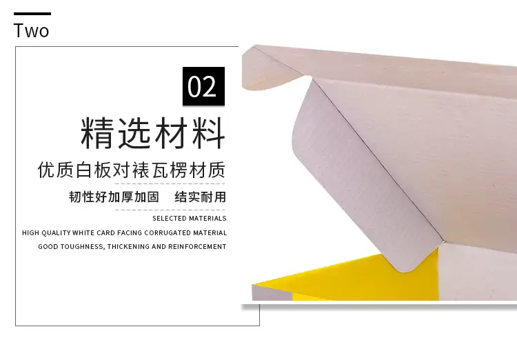 corrugated shipping mailer box aircraft box
