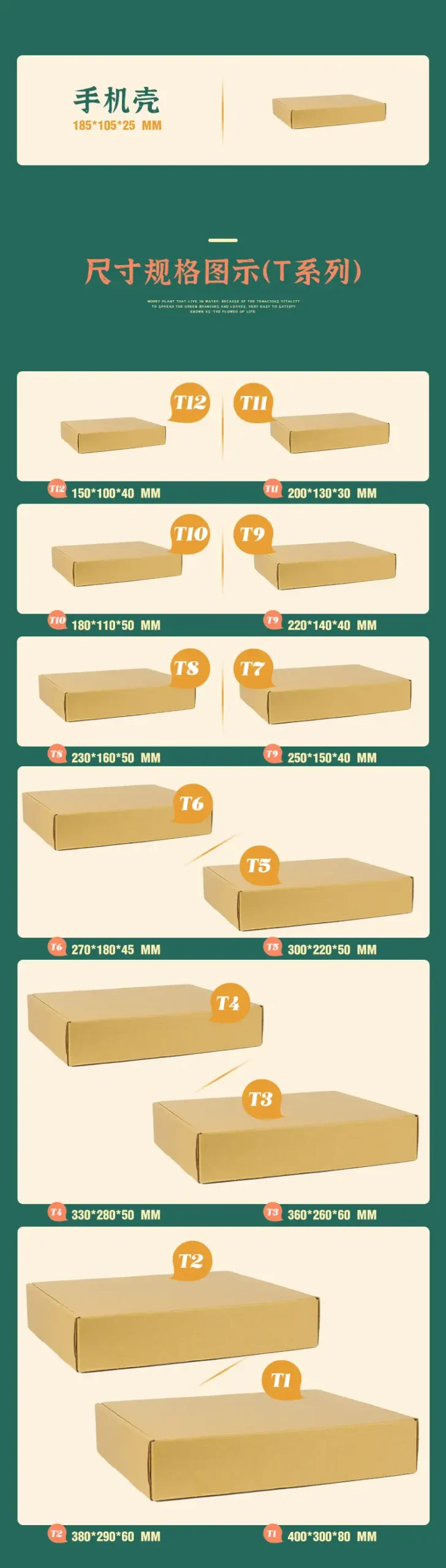 corrugated shipping mailer box aircraft box