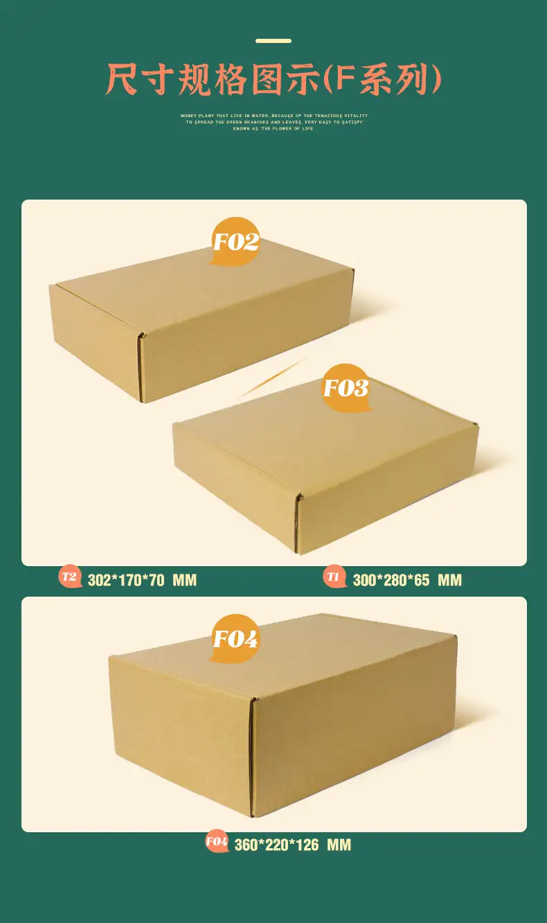 corrugated shipping mailer box aircraft box