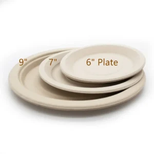 compostable disposable soup bowls biodegradable bamboo paper bowls 10 oz (300ml) 100 heavy duty microwavable oven safe leak proof throw away bowls (copy) (copy)