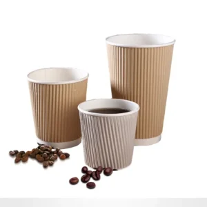 corrugated paper cup