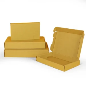 corrugated shipping mailer box aircraft box