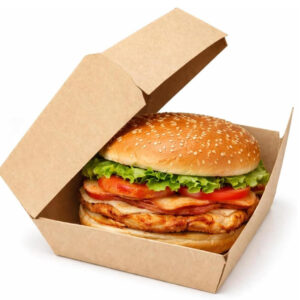 hamburger box