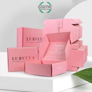 corrugated shipping mailer box aircraft box