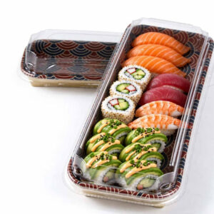 sushi platter trays